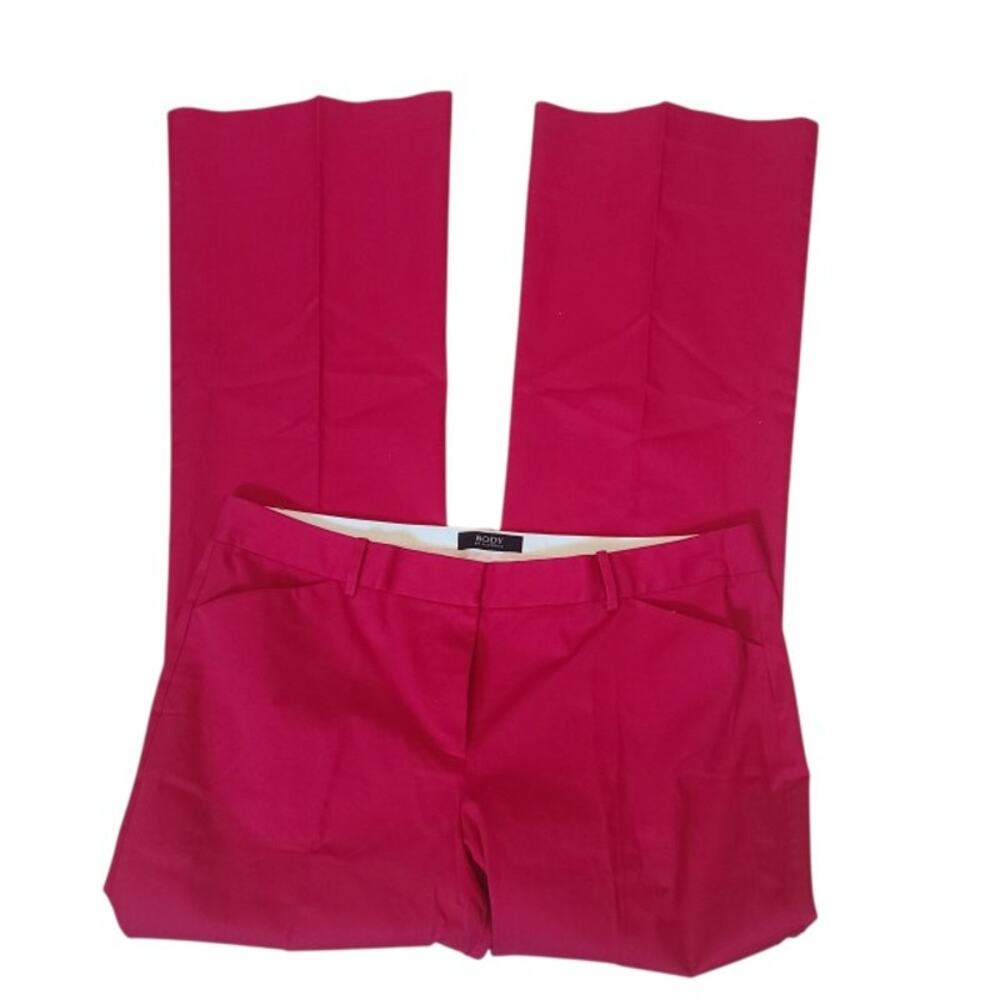 Victoria's Secret Body Fuchsia Flare Trouser Pants Plus Size 16 Tall NWOT Y2K